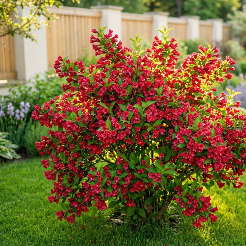 Krzewuszka czerwona red Prince sadzonka