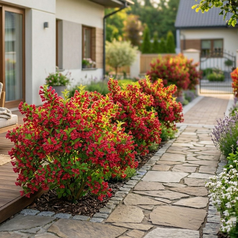 Krzewuszka czerwona sadzonki