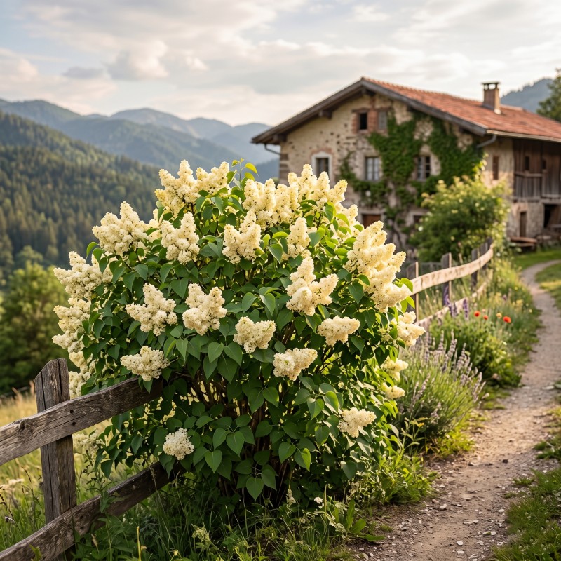 Lilak żółty żółty bez sadzonki