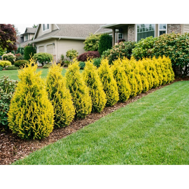 tuja żywopłot sadzonki