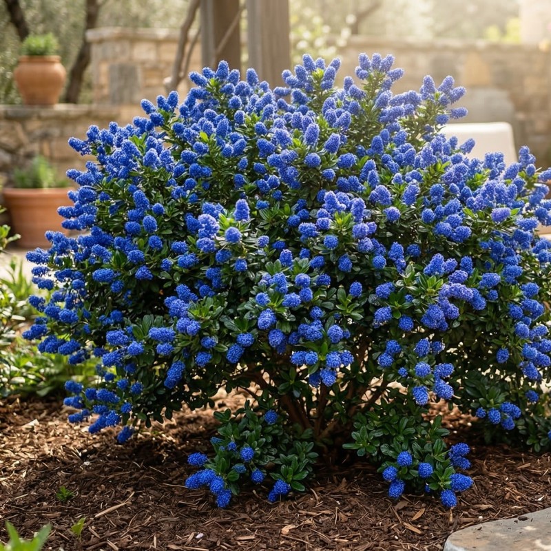 Prusznik niebieski sadzonki