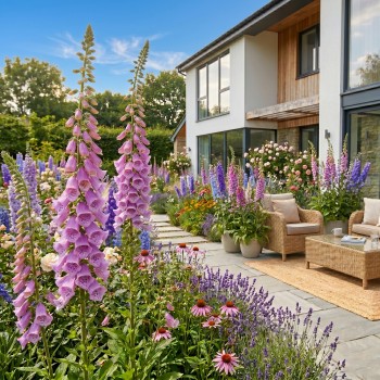 Naparstnica 'Camelot Lavender' (Digitalis purpurea)